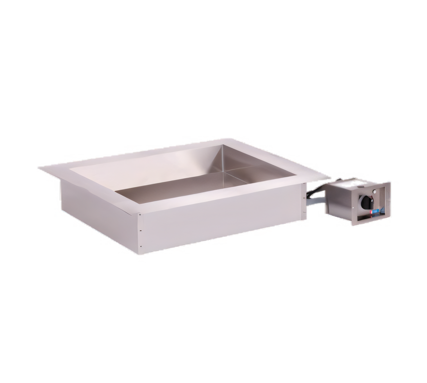 Alto-Shaam 200-HWLF/D6 Halo Heat Steam Tables & Food Wells - 200-HWLF/D6