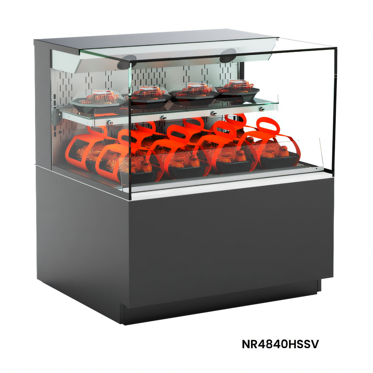 Structural Concepts NR3640HSSV Reveal Hot Food Displays - NR3640HSSV