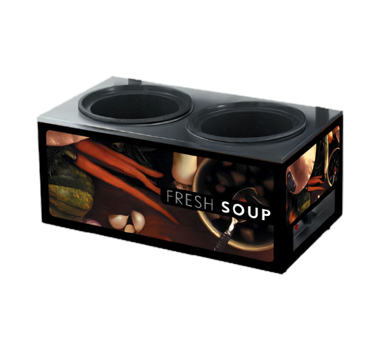 Vollrath 7203002 Cayenne Countertop Food Warmers