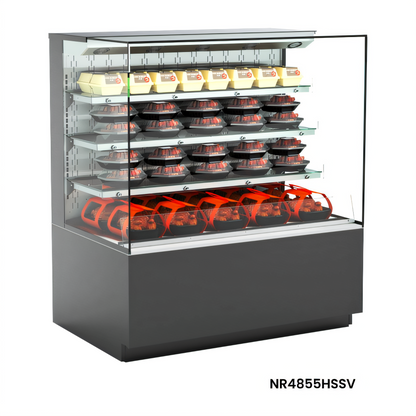 Structural Concepts NR4855HSSV Reveal Hot Food Displays - NR4855HSSV