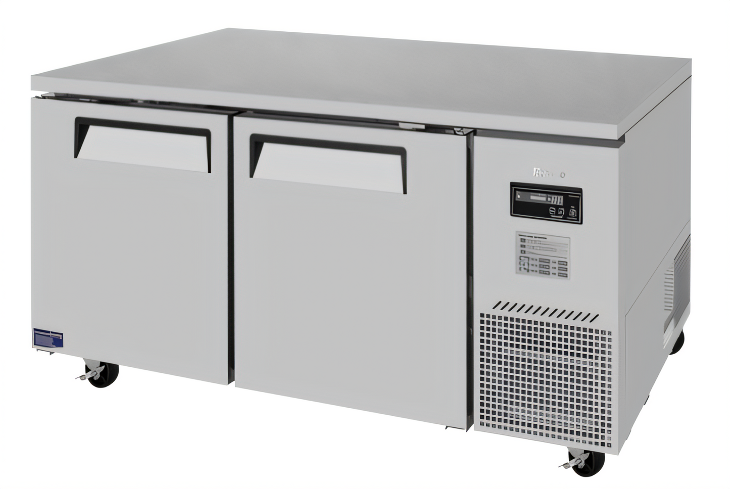 Turbo Air J Series Undercounter & Worktop Refrigeration - JUF-67D-N