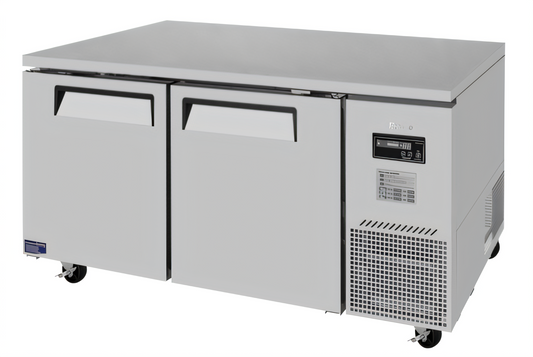 Turbo Air J Series Undercounter & Worktop Refrigeration - JUF-67D-N