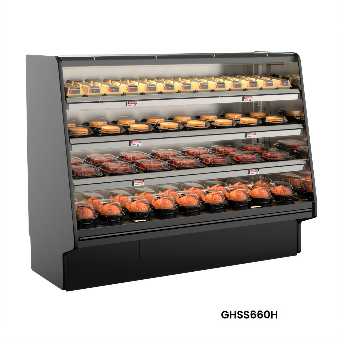 Structural Concepts GHSS460H Fusion Hot Food Displays - GHSS460H