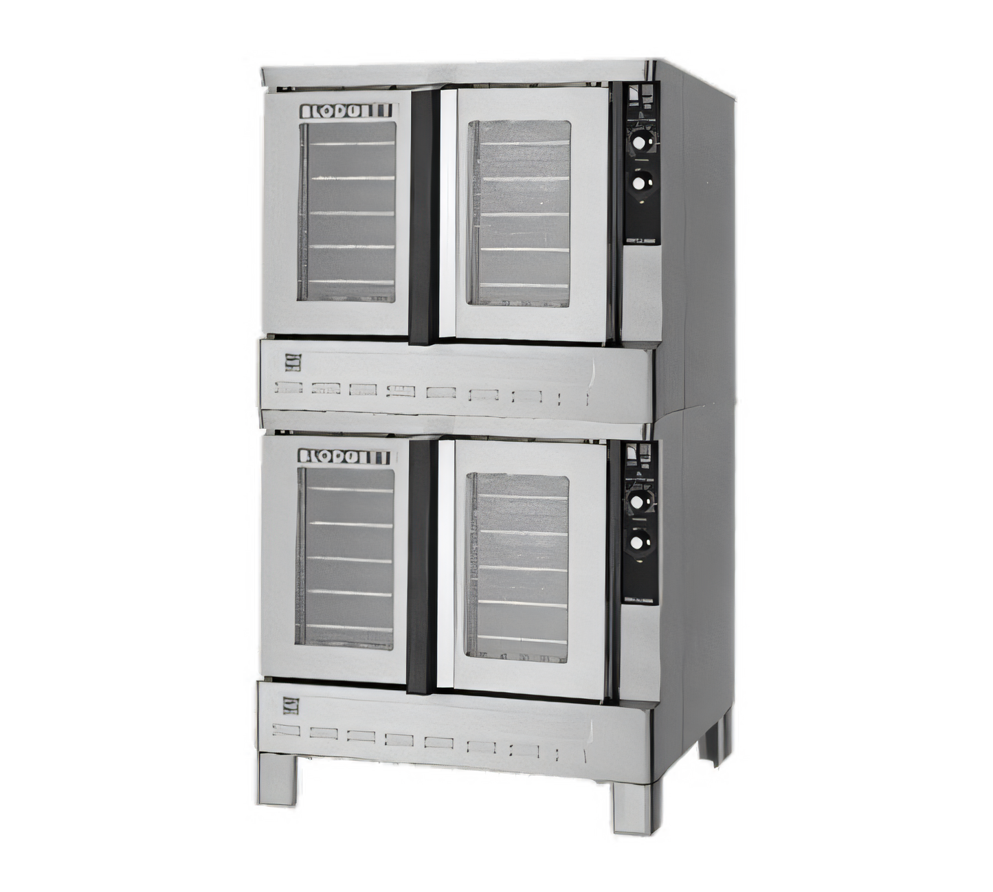 Blodgett (Middleby) ZEPH-100-G DBL Zephaire Series Convection Ovens - ZEPH-100-G DBL