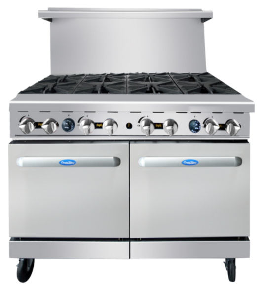 Atosa USA, Inc. AGR-8B-NG CookRite Gas Ranges