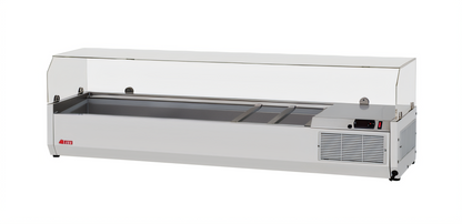 Turbo Air E-line Refrigerated Prep Tables - CTST-1500G-13-N
