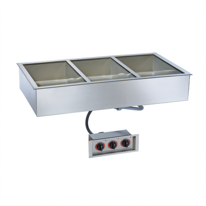 Alto-Shaam 300-HWI/D6 Halo Heat Steam Tables & Food Wells - 300-HWI/D6