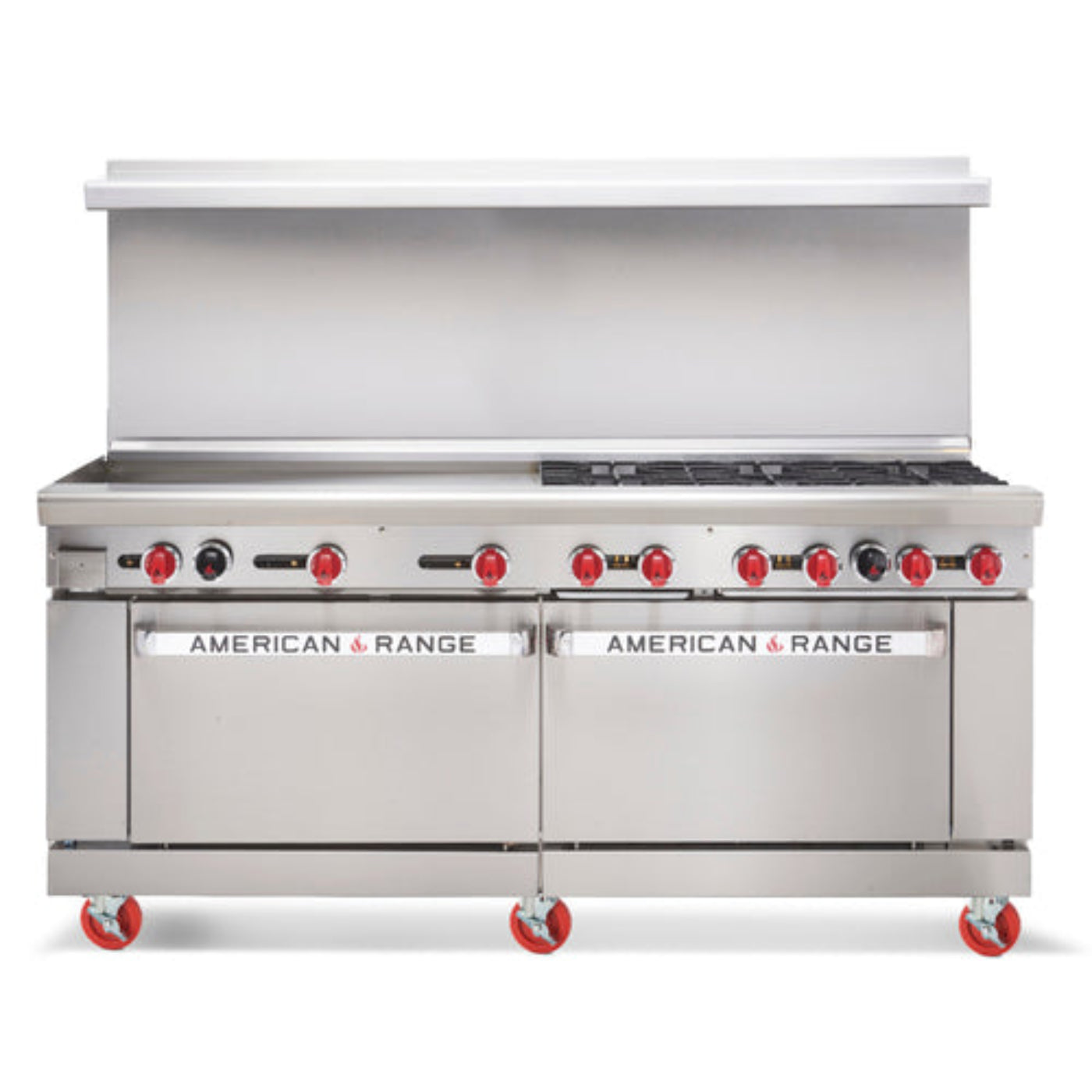 American Range Gas Ranges - AR-36G-6B-126L-SBR