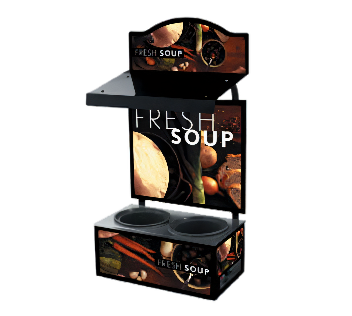 Vollrath 7203202 Cayenne Countertop Food Warmers