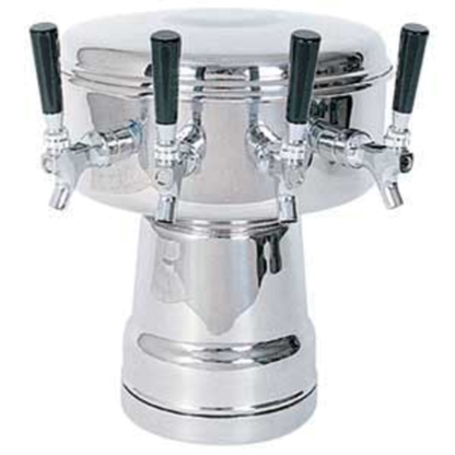 Micro Matic USA Draft Beer & Wine Dispensers - MTB-4PSS