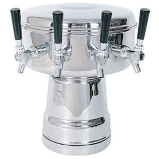 Micro Matic USA Draft Beer & Wine Dispensers - MTB-4PSS