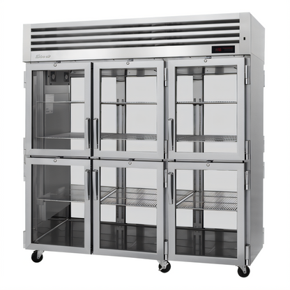 Turbo Air PRO-77-6H-G-PT PRO Heated Cabinets & Holding Shelves - PRO-77-6H-G-PT