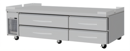 Turbo Air PRCBE-96R-N-FT PRO Undercounter & Worktop Refrigeration - PRCBE-96R-N-FT