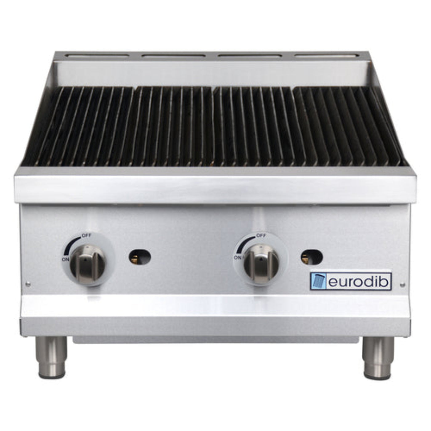 Eurodib USA  Eurodib Gas Charbroilers - T-CBR24
