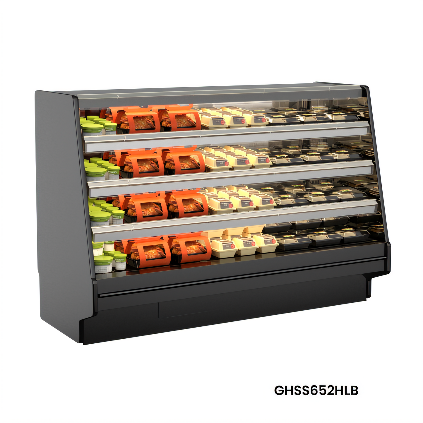 Structural Concepts GHSS452HLB Fusion Hot Food Displays - GHSS452HLB