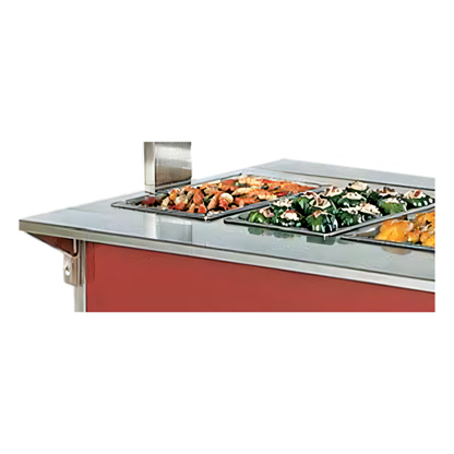 Vollrath 3751250-2-C 4-Series Signature Server Wall-Mounted Shelving - 3751250-2-C