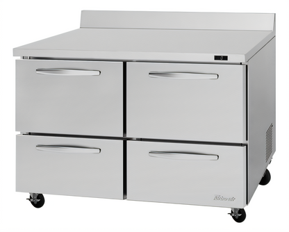 Turbo Air PWF-48-D4-N PRO Undercounter & Worktop Refrigeration - PWF-48-D4-N