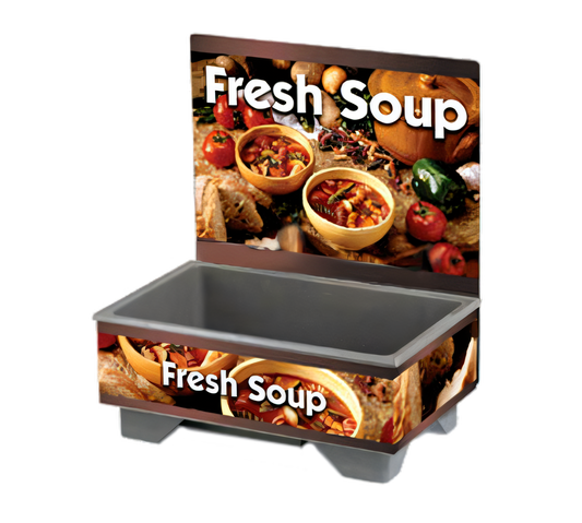 Vollrath 720200103 Cayenne  Countertop Food Warmers