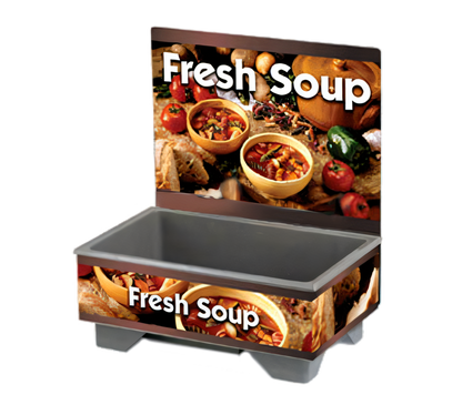 Vollrath 720200103 Cayenne  Countertop Food Warmers
