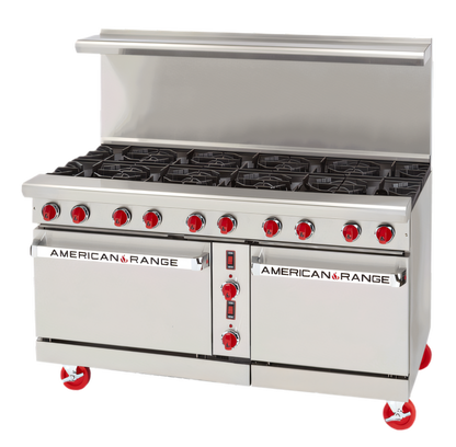 American Range Gas Ranges - ARGF-24G-6B-CL