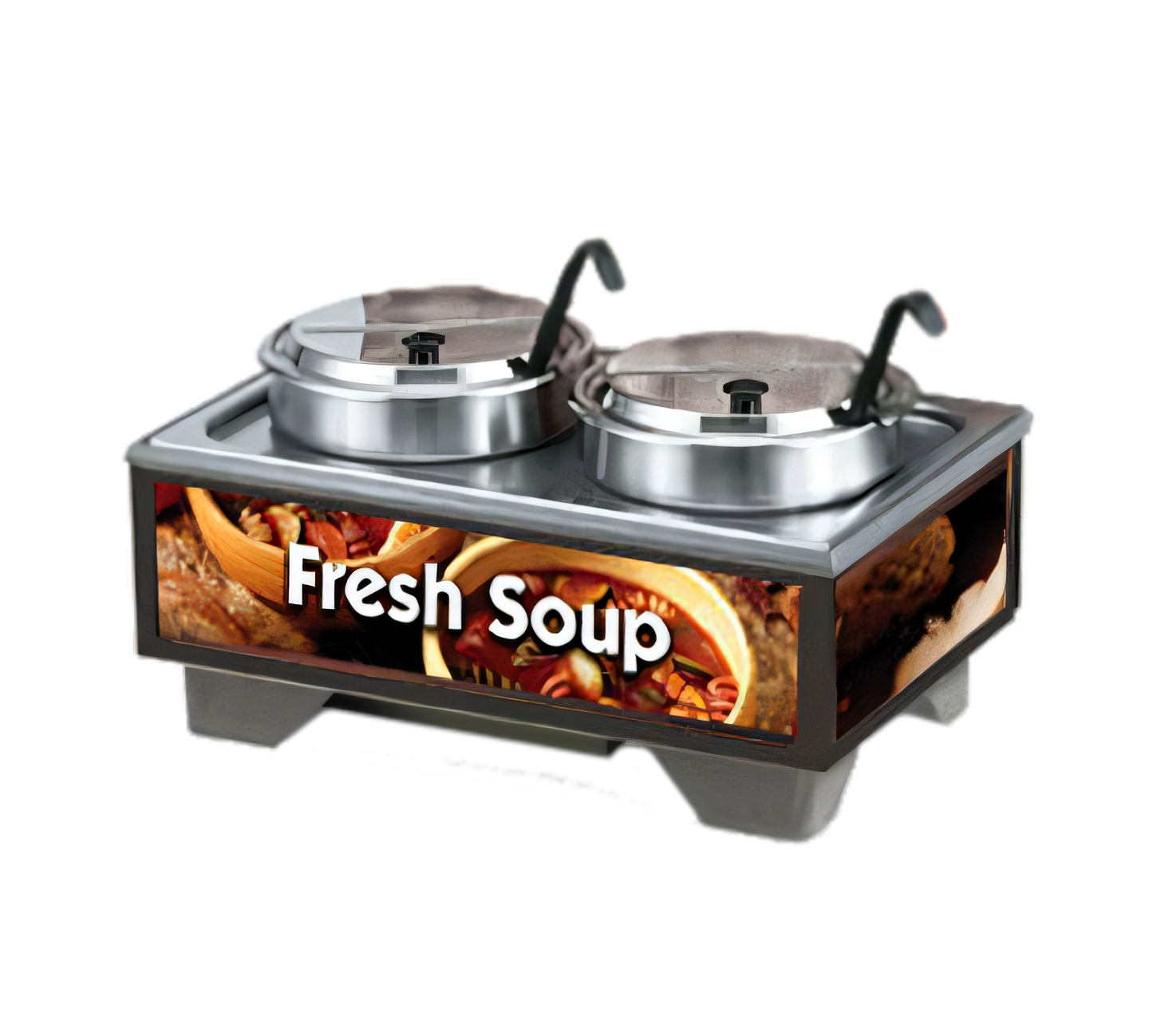 Vollrath 720202003 Cayenne Countertop Food Warmers