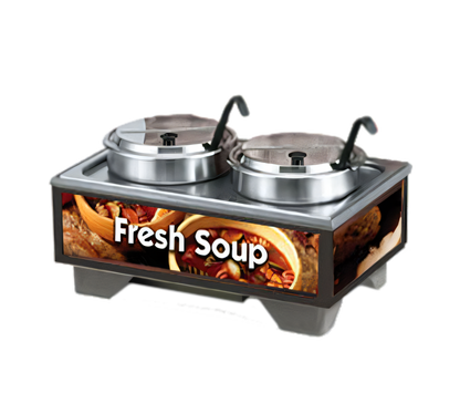 Vollrath 720202003 Cayenne Countertop Food Warmers