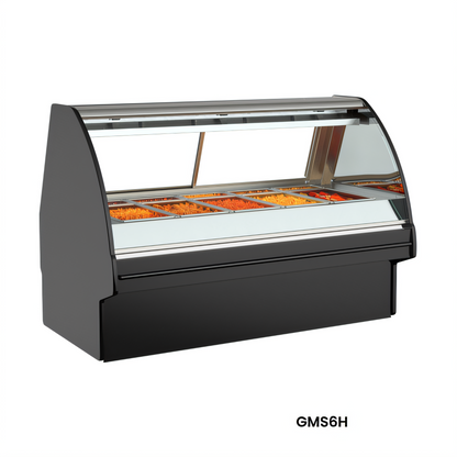 Structural Concepts GMS6H Fusion Hot Food Displays - GMS6H