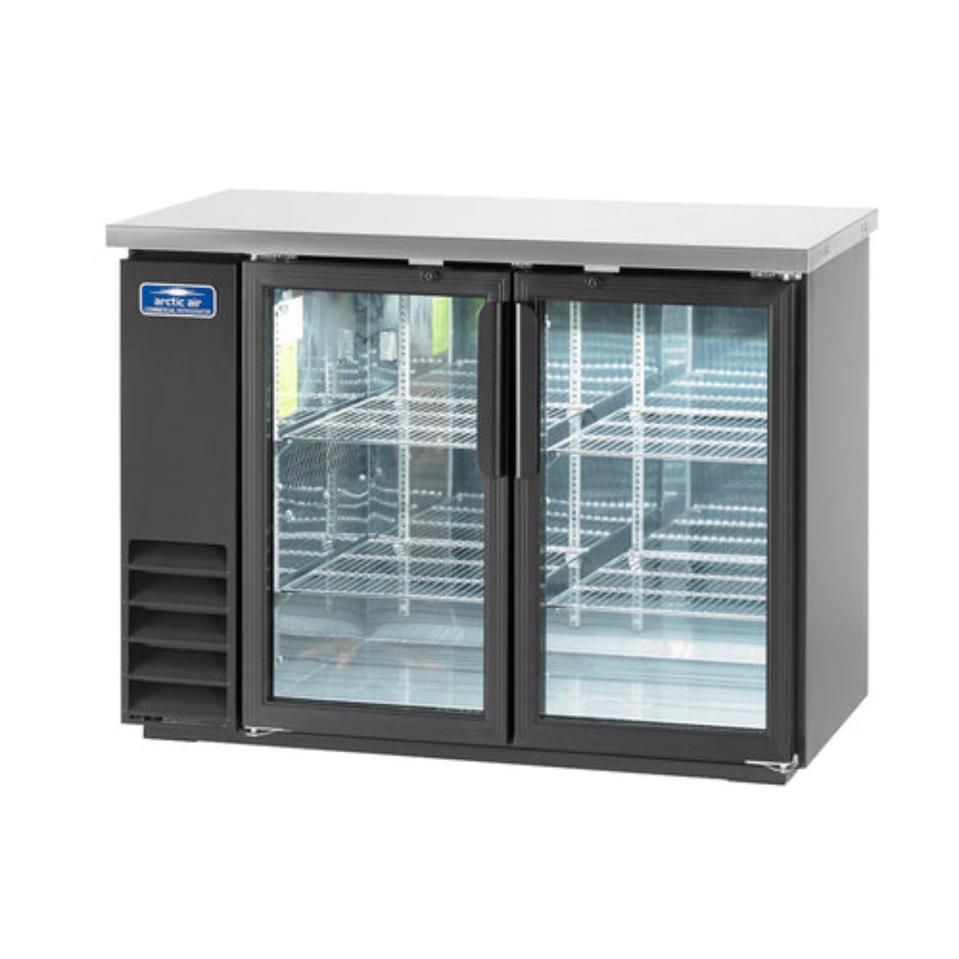 Arctic Air Back Bar Coolers - ABB48G