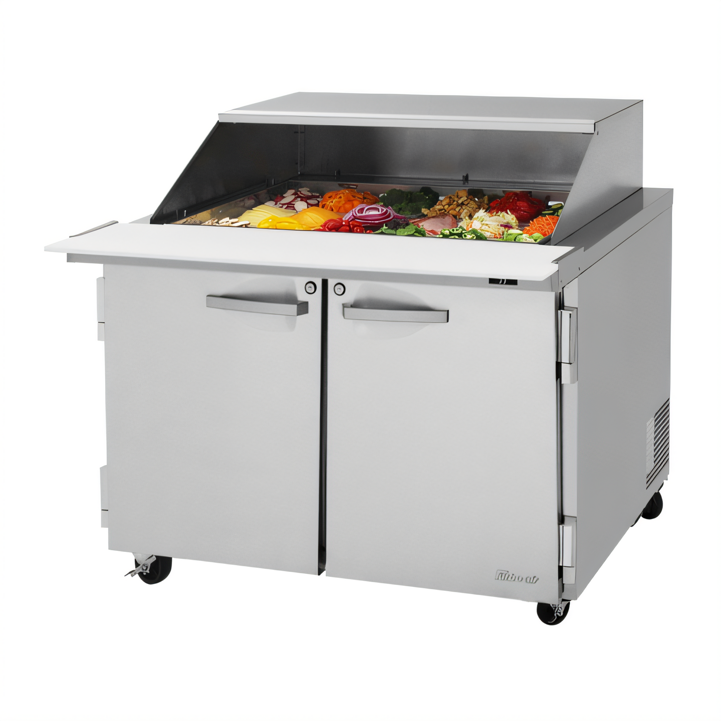 Turbo Air PST PRO Refrigerated Prep Tables - PST-48-18-N-SL