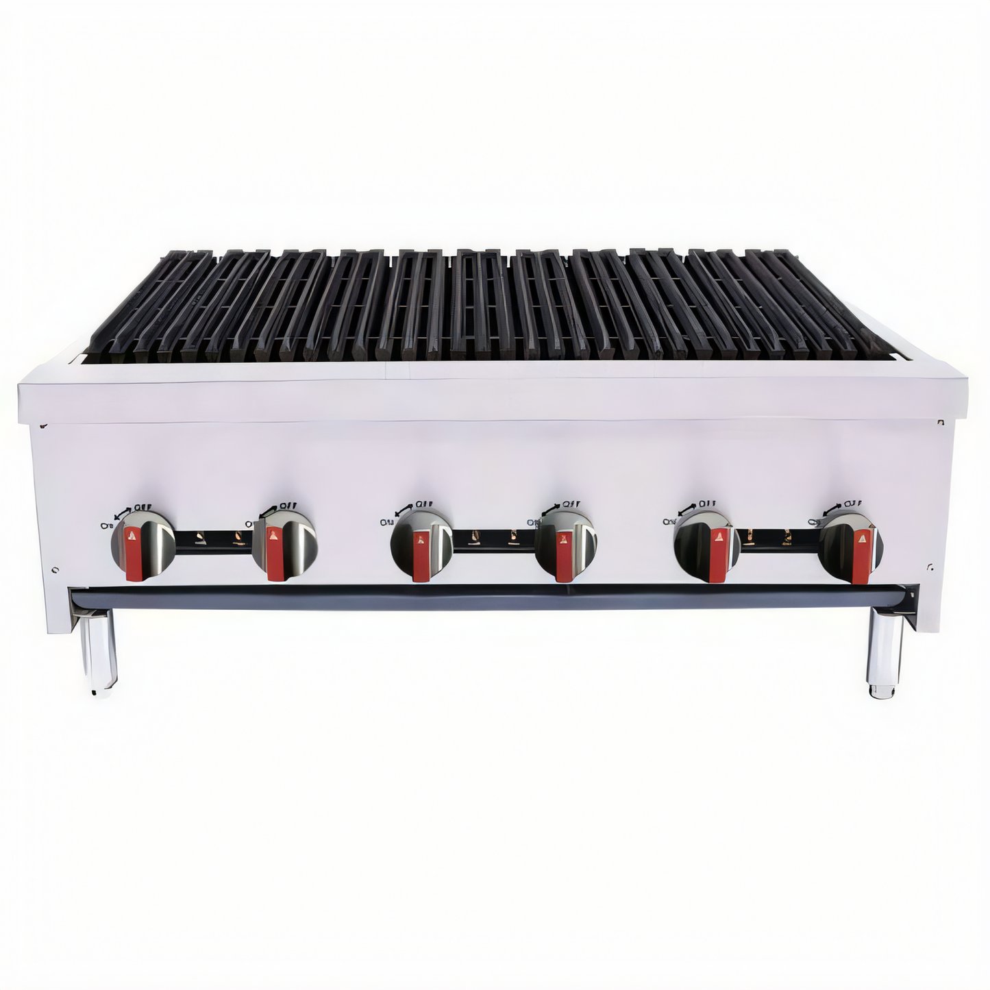 BakeMax (TVI) BACGG36-6 BakeMax Gas Charbroilers - BACGG36-6