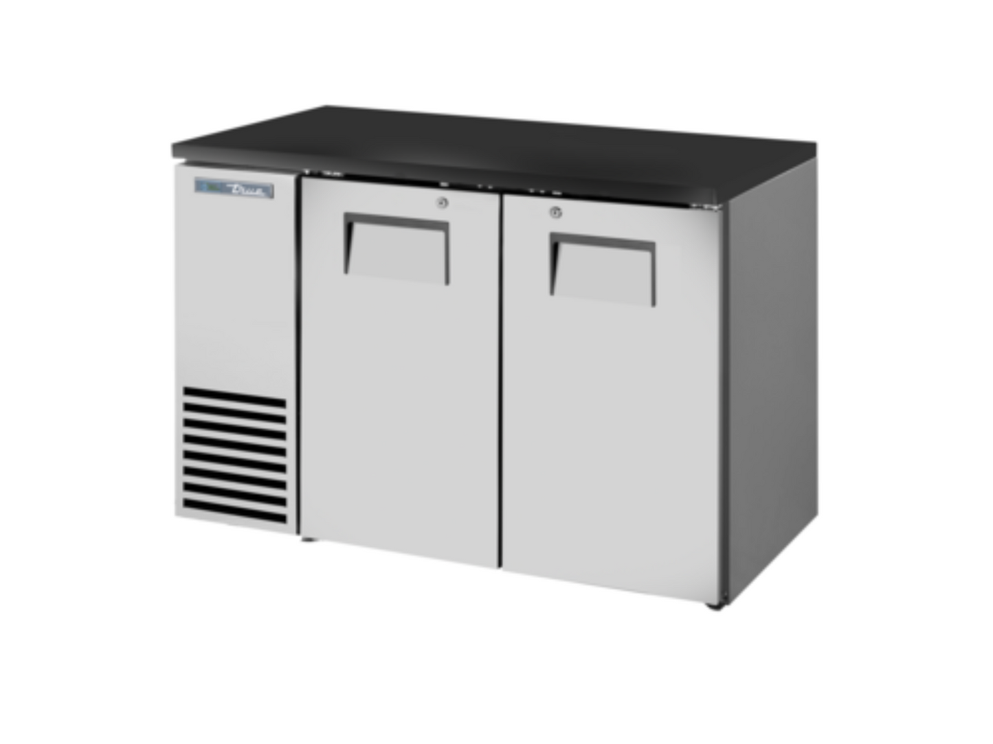 True Mfg. - General Foodservice  Back Bar Coolers - TBB24-48-2S-Z1-BST-S-1