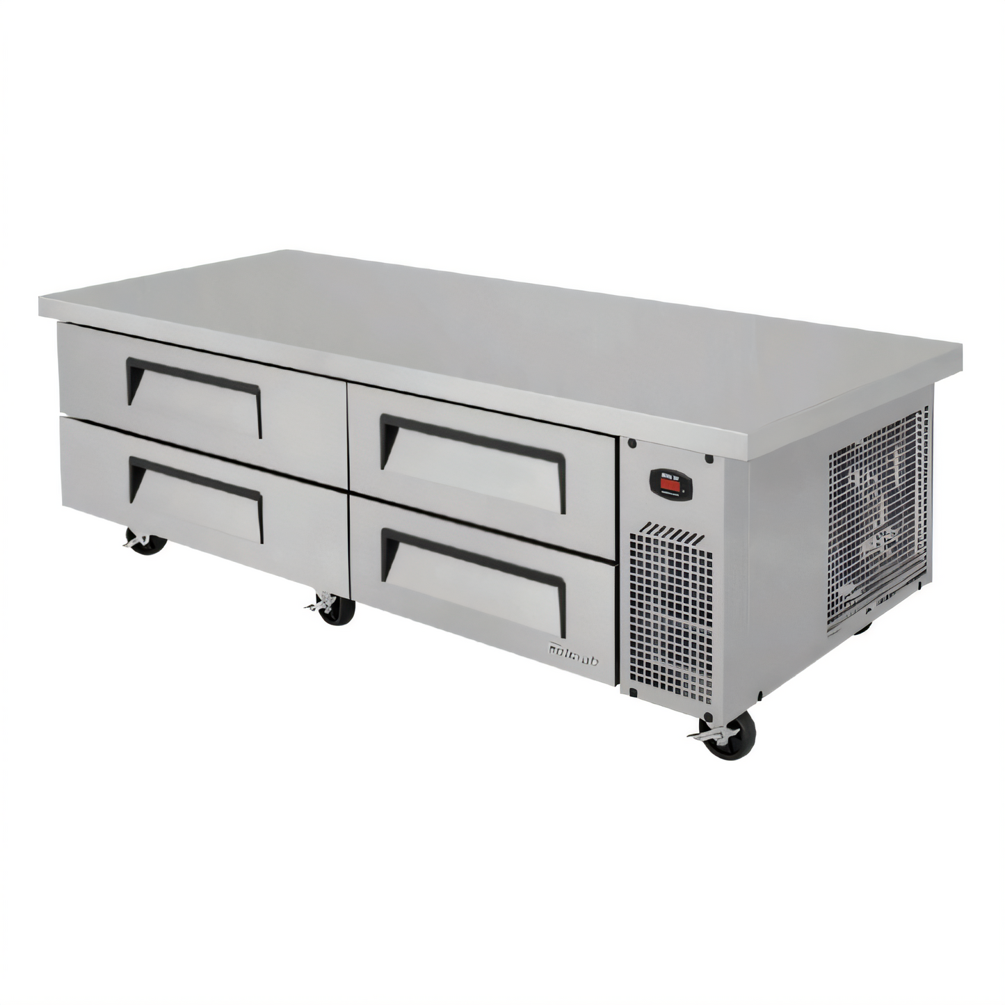 Turbo Air Super Deluxe Undercounter & Worktop Refrigeration - TCBE-72SDR-E-N