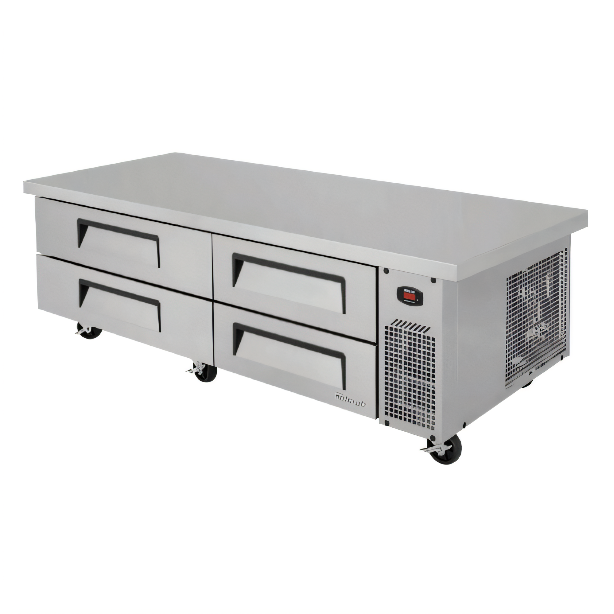 Turbo Air Super Deluxe Undercounter & Worktop Refrigeration - TCBE-72SDR-E-N
