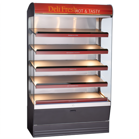 Alto-Shaam HSM-48/5S/T Halo Heat Hot Food Displays - HSM-48/5S/T