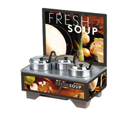 Vollrath 720201102 Cayenne Countertop Food Warmers