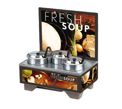 Vollrath 720201102 Cayenne Countertop Food Warmers