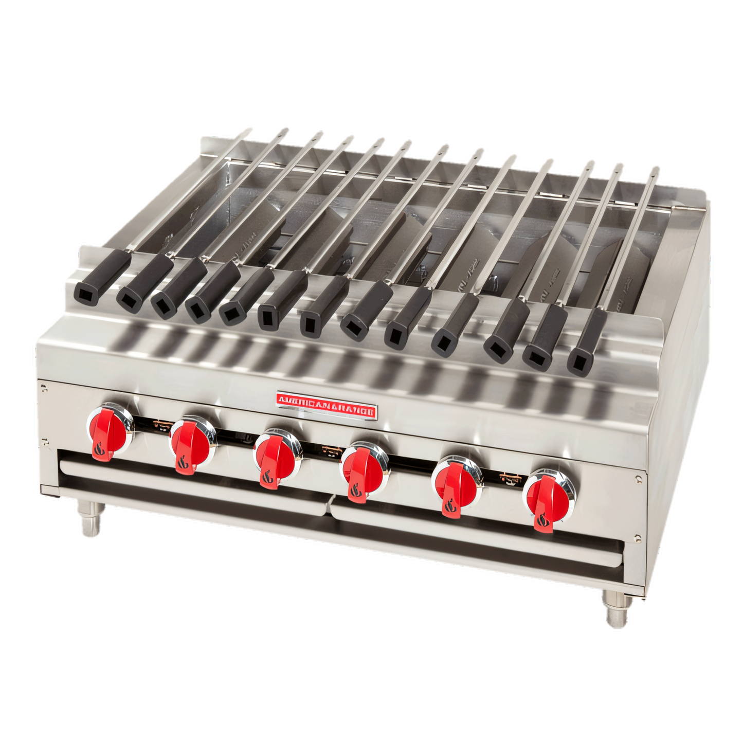 American Range Gas Charbroilers - ARKB-24