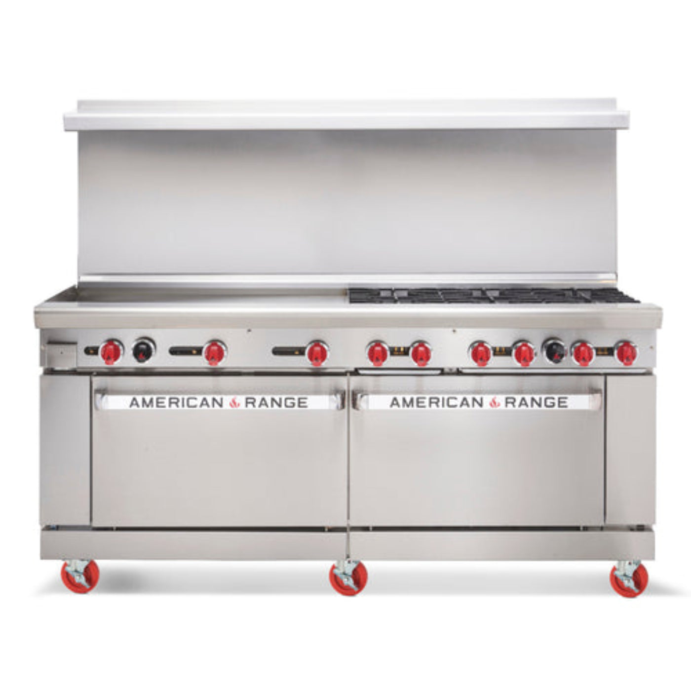 American Range Gas Ranges - AR-48G-4B-CL-SBR