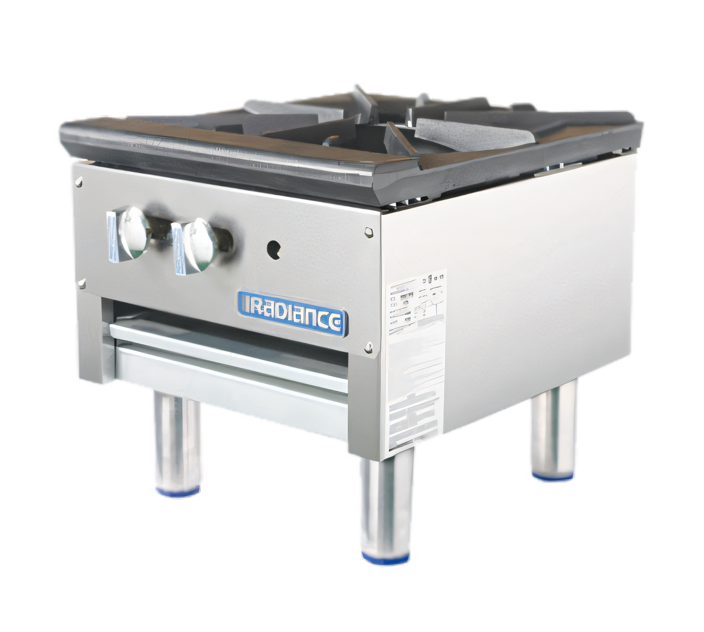 Turbo Air Radiance Gas Ranges - TASP-18S