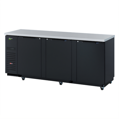 Turbo Air Super Deluxe Back Bar Coolers - TBB-4SBD-N