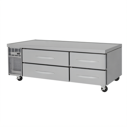Turbo Air PRO Undercounter & Worktop Refrigeration - PRCBE-72F-N