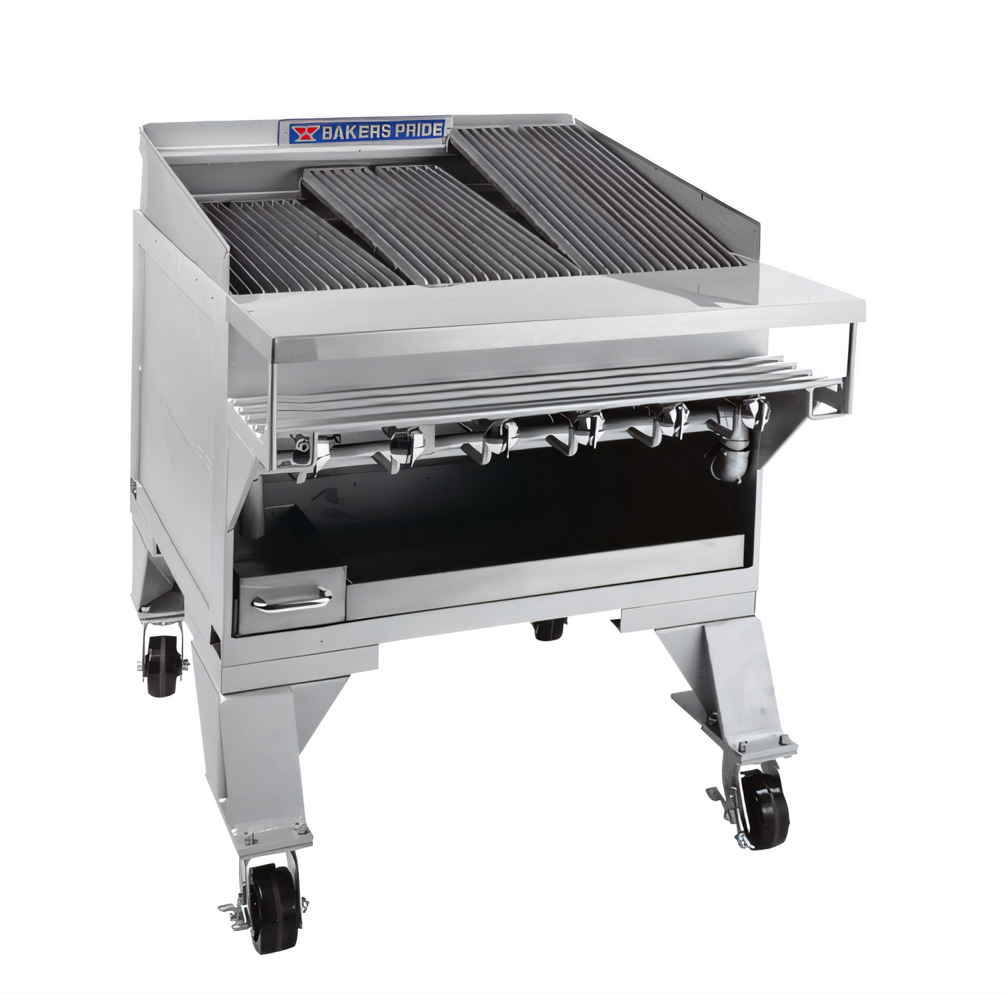 Bakers Pride (Middleby) Dante Series Gas Charbroilers - CH-6