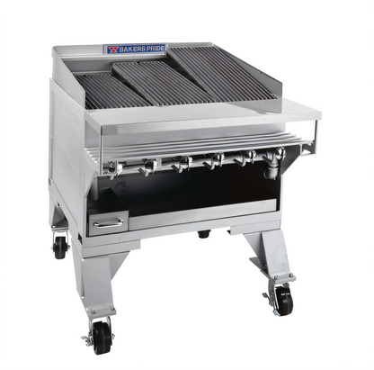 Bakers Pride (Middleby) Dante Series Gas Charbroilers - CH-6