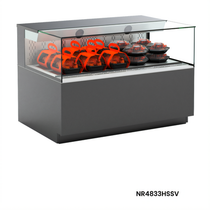 Structural Concepts NR3633HSSV Reveal Hot Food Displays - NR3633HSSV