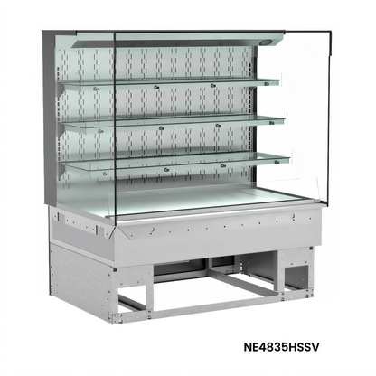 Structural Concepts NE4835HSSV Reveal Hot Food Displays - NE4835HSSV
