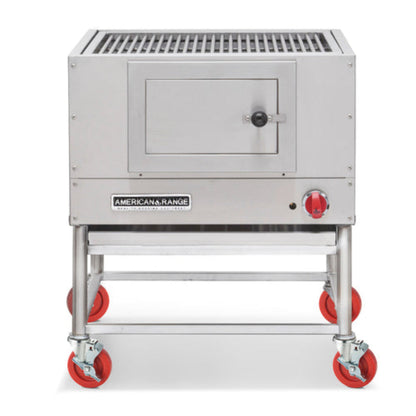 American Range Wood/Charcoal Grills - AMSQ-36