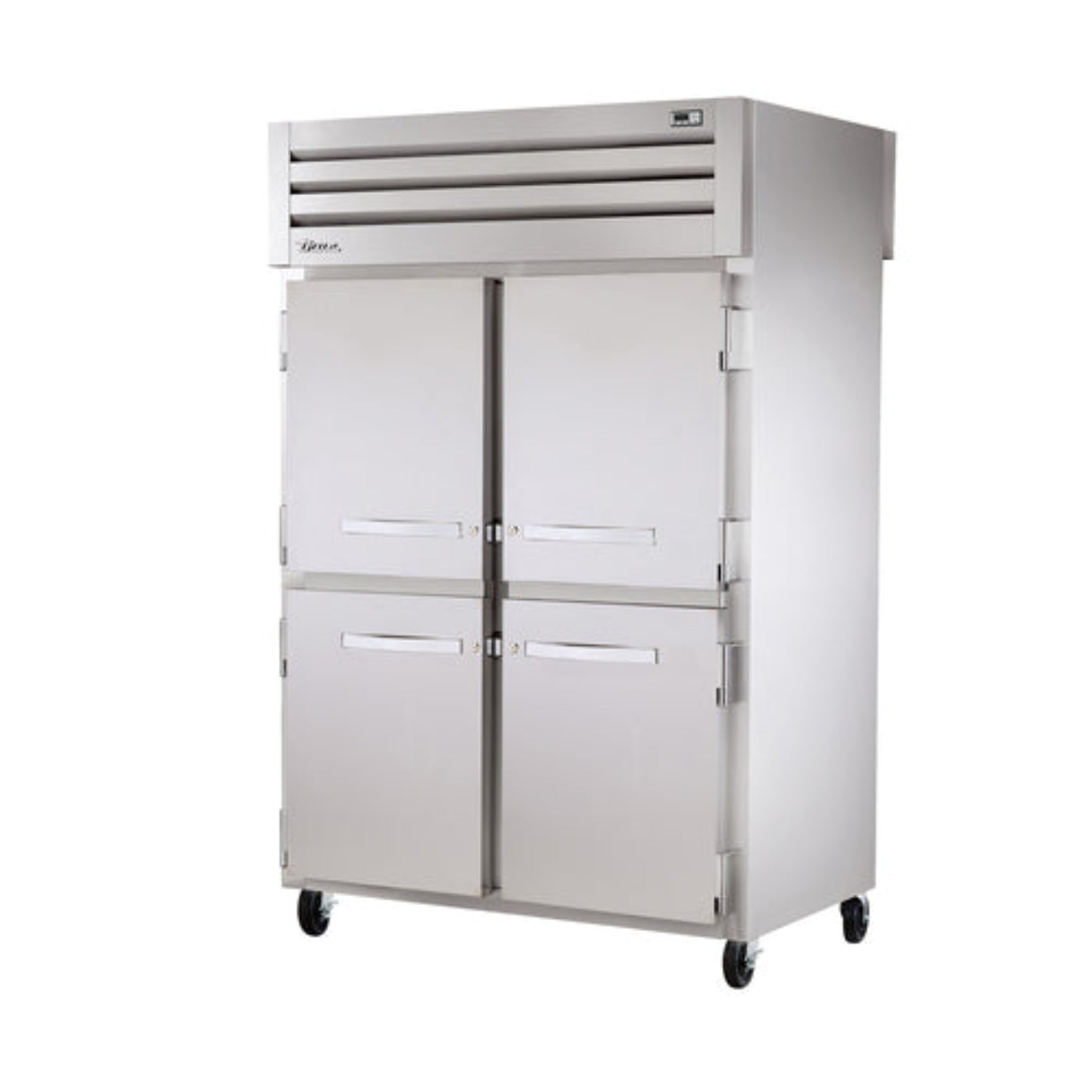 True Mfg. - General Foodservice STR2HPT-4HS-4HS SPEC SERIES Heated Cabinets & Holding Shelves
