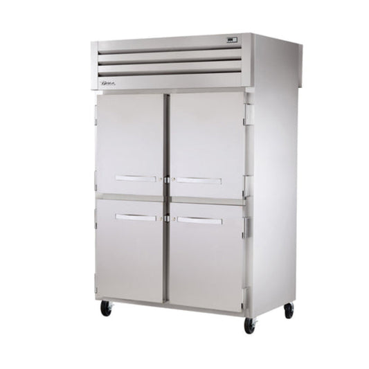 True Mfg. - General Foodservice STR2HPT-4HS-4HS SPEC SERIES Heated Cabinets & Holding Shelves