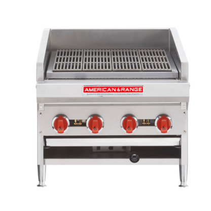 American Range Gas Charbroilers - ADJ-60