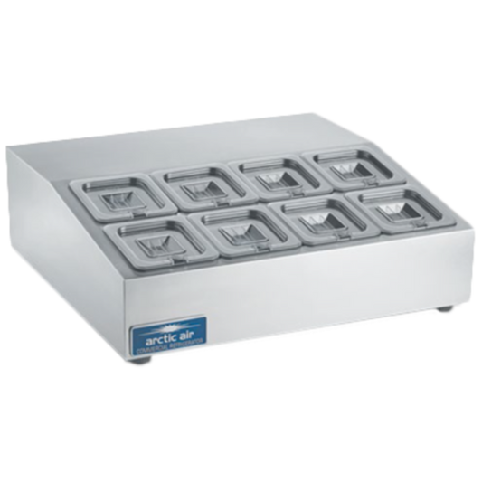 Arctic Air Refrigerated Prep Tables - ACP8SQ